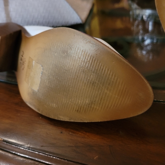 Musse & Cloud WOMENS MULES...Used...SIZE USA 7 RUNS BIG...fits like a size 8 - Picture 7 of 8